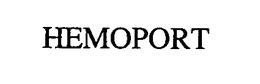 HEMOPORT trademark