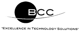 BCC "EXCELLENCE IN TECHNOLOGY SOLUTIONS" trademark