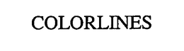 COLORLINES trademark