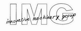 IMG INNOVATIVE MACHINERY GROUP trademark