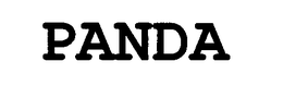 PANDA trademark