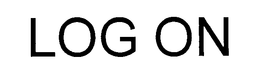 LOG ON trademark