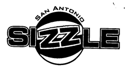 SAN ANTONIO SIZZLE trademark