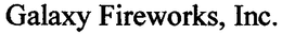 GALAXY FIREWORKS, INC. trademark