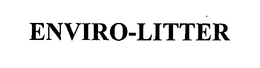 ENVIRO-LITTER trademark