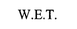 W.E.T. trademark