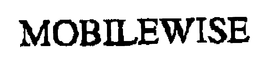 MOBILEWISE trademark