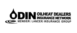 ODIN OILHEAT DEALERS INSURANCE NETWORK MEMBER: LANCER INSURANCE GROUP trademark