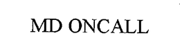 MD ONCALL trademark