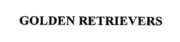GOLDEN RETRIEVERS trademark