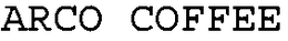 ARCO COFFEE trademark