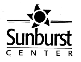 SUNBURST CENTER trademark