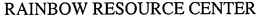 RAINBOW RESOURCE CENTER trademark