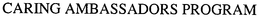 CARING AMBASSADORS PROGRAM trademark