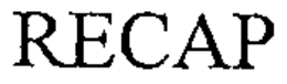 RECAP trademark