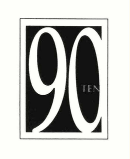 90 TEN trademark