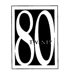 80 TWENTY trademark