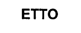 ETTO trademark