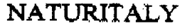 NATURITALY trademark