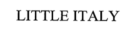LITTLE ITALY trademark