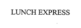 LUNCH EXPRESS trademark