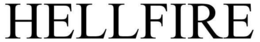 HELLFIRE trademark
