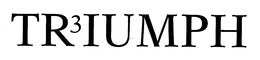 TR3IUMPH trademark