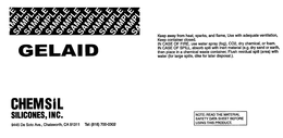 GELAID trademark