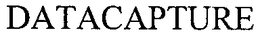 DATACAPTURE trademark