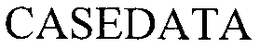 CASEDATA trademark
