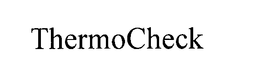 THERMOCHECK trademark