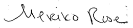 MERIKO ROSE trademark