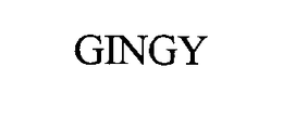 GINGY trademark