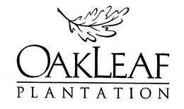 OAKLEAF PLANTATION trademark