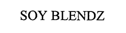 SOY BLENDZ trademark