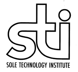 STI SOLE TECHNOLOGY INSTITUTE trademark
