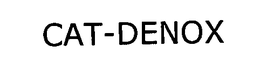CAT-DENOX trademark