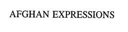 AFGHAN EXPRESSIONS trademark