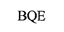 B.Q.E. trademark