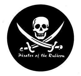 PIRATES OF THE RUBICON trademark