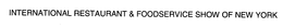 INTERNATIONAL RESTAURANT & FOODSERVICE SHOW OF NEW YORK trademark
