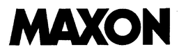 MAXON trademark