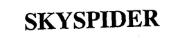 SKYSPIDER trademark