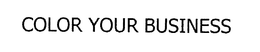 COLOR YOUR BUSINESS trademark