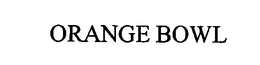 ORANGE BOWL trademark