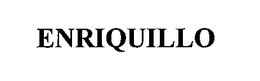 ENRIQUILLO trademark