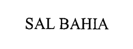 SAL BAHIA trademark