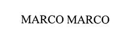 MARCO MARCO trademark
