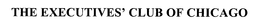 THE EXECUTIVES' CLUB OF CHICAGO trademark