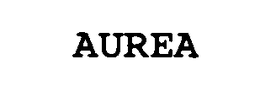 AUREA trademark